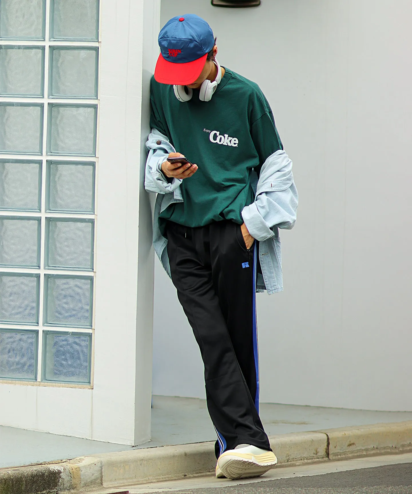 Classic Jersey Track Pants  ＜RC-22042＞BROWN/ブラウン