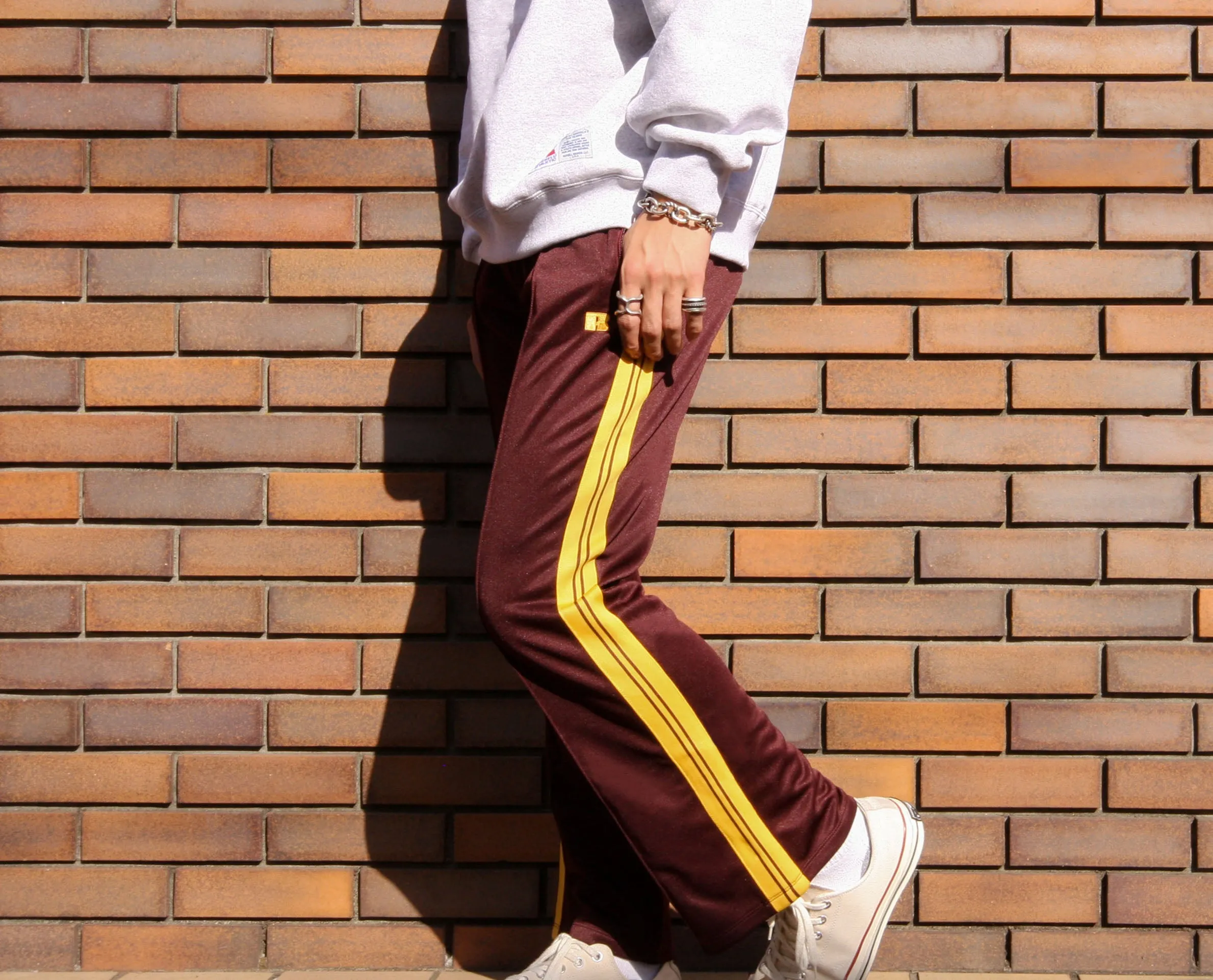 Classic Jersey Track Pants  ＜RC-22042＞BROWN/ブラウン