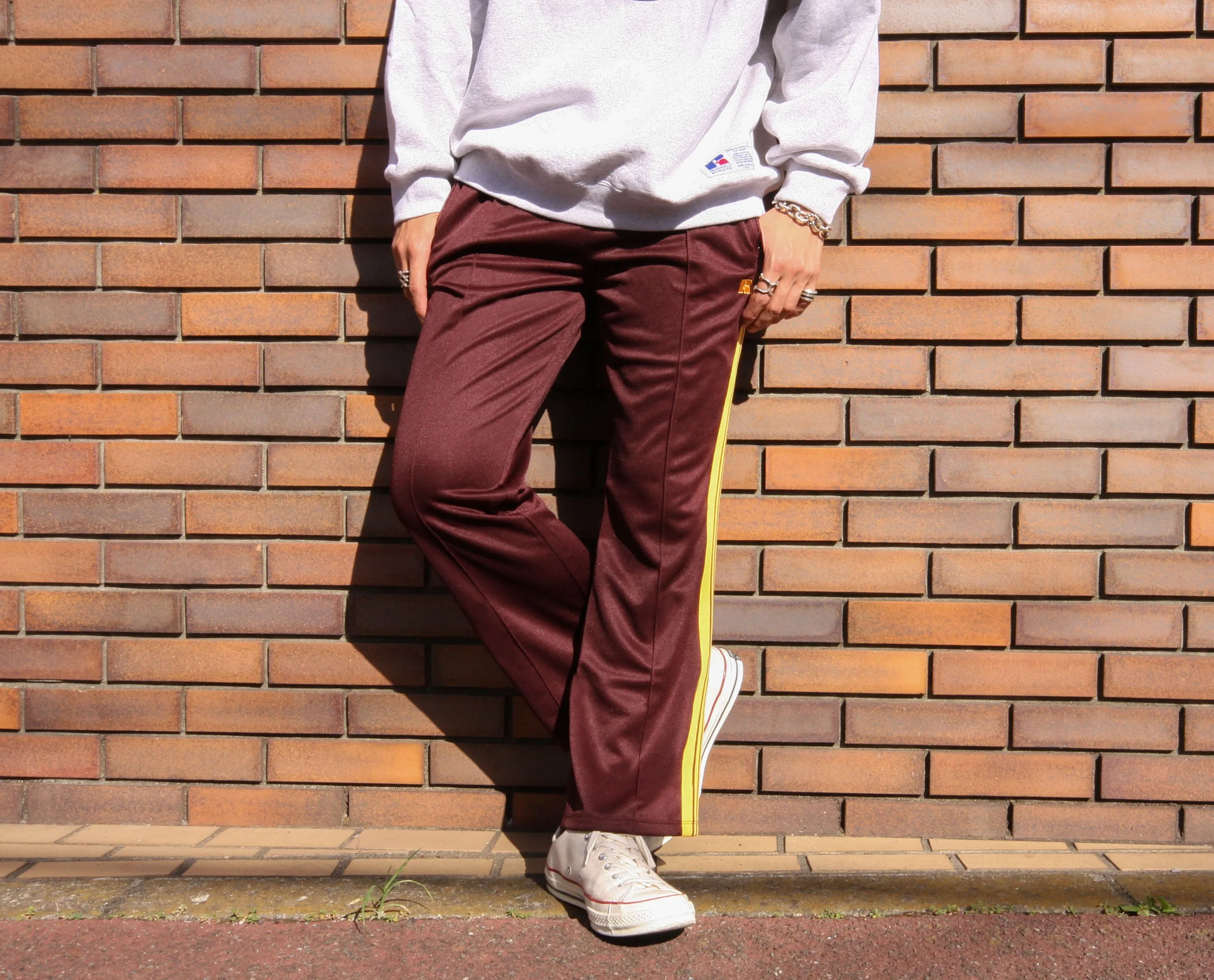Classic Jersey Track Pants  ＜RC-22042＞BROWN/ブラウン
