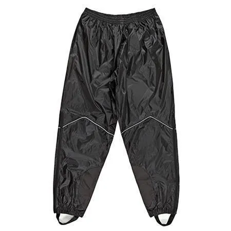 Close Out Joe Rocket 'RS-2' Mens Black And Orange Rain Suit -Size X-Large