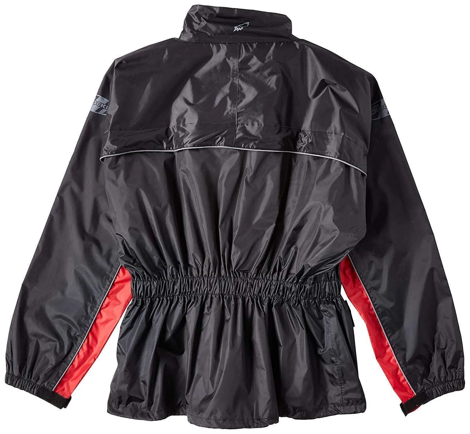 Close Out Joe Rocket RS-2 Mens Black/Red Rain Suit - Size X-Large