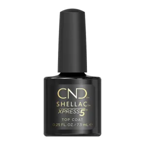 CND Shellac Xpress5 Top Coat .25 oz.