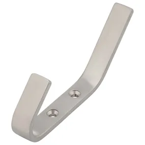 Coat Hook / Clothes Hook, J Shape, 1 3/4 In. Projection
