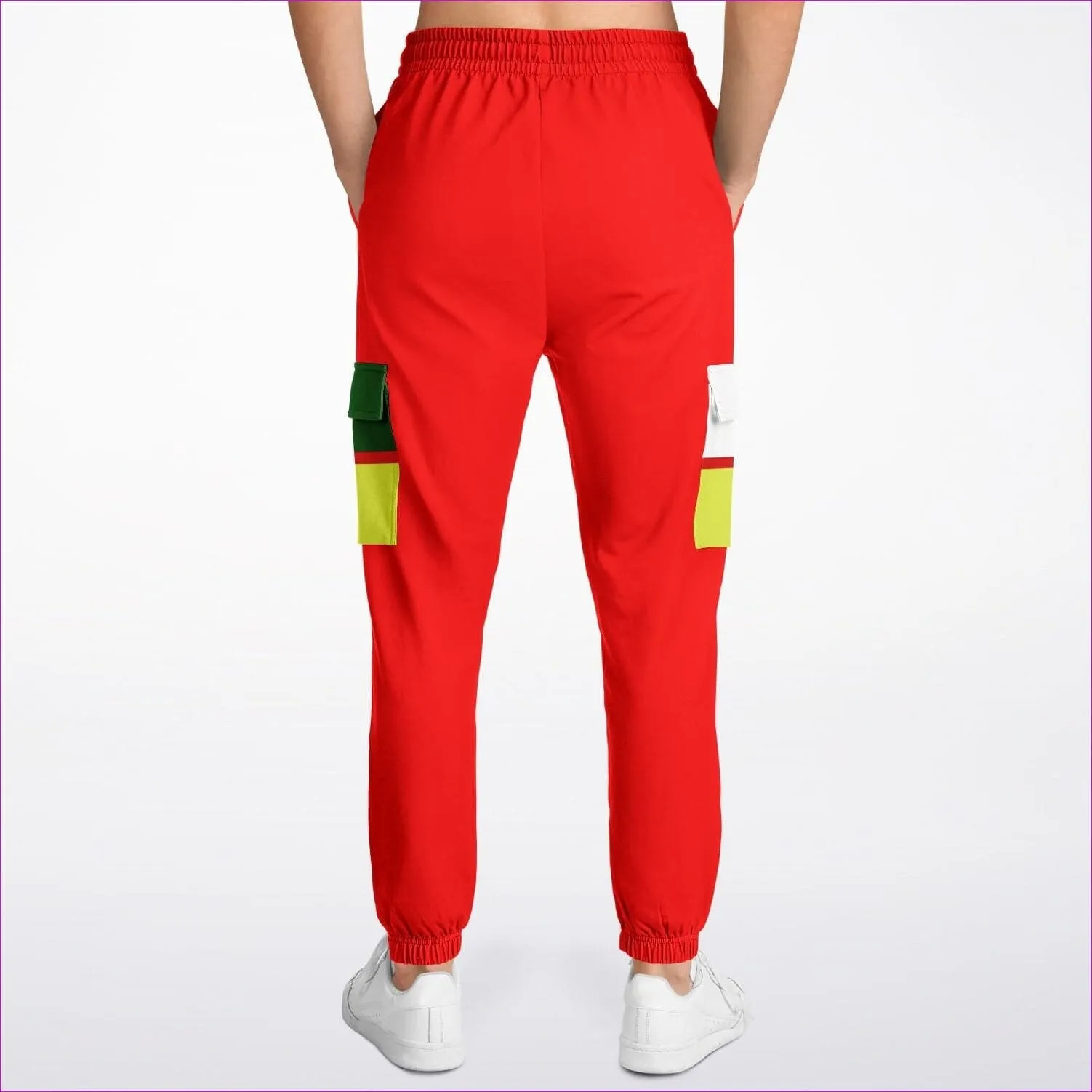 Color Block Astute Premium Cargo Sweatpants