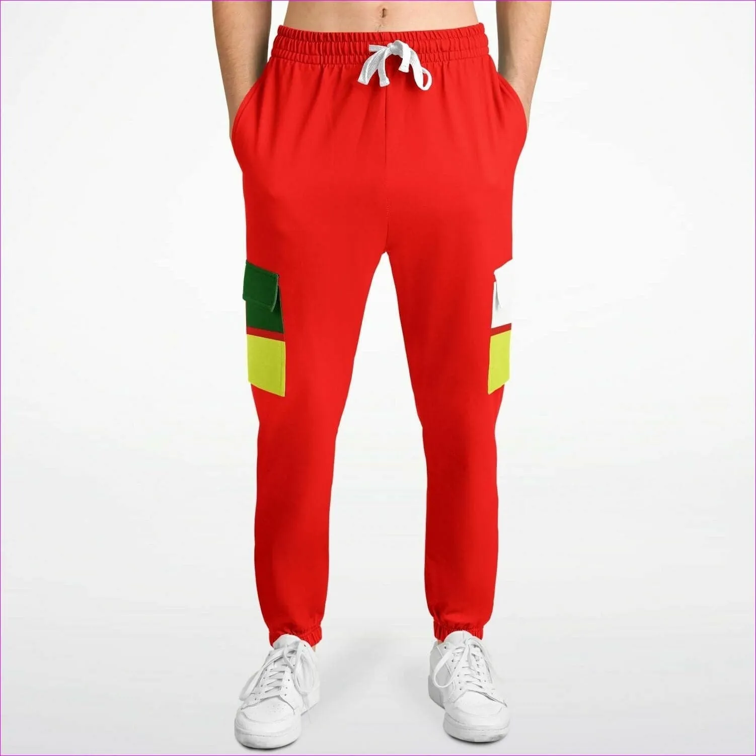 Color Block Astute Premium Cargo Sweatpants