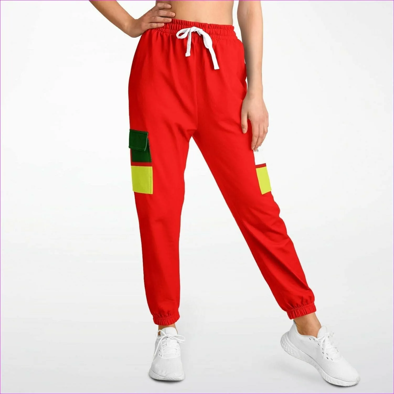Color Block Astute Premium Cargo Sweatpants