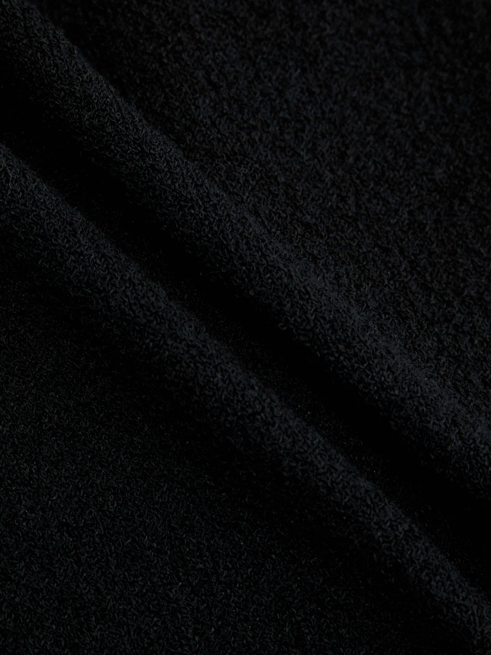 Contrast Details Knit Dress