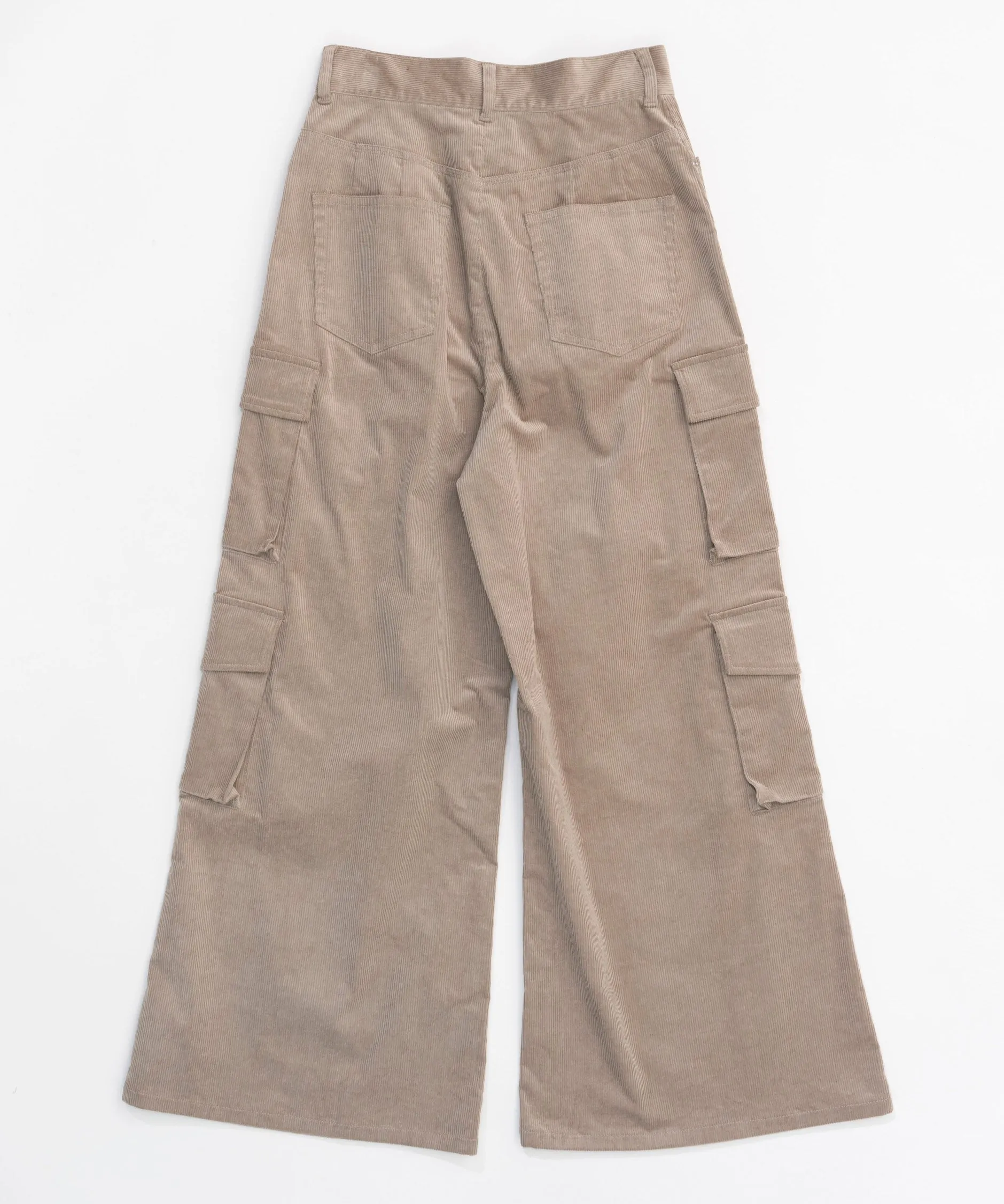 Corduroy Cargo Pants