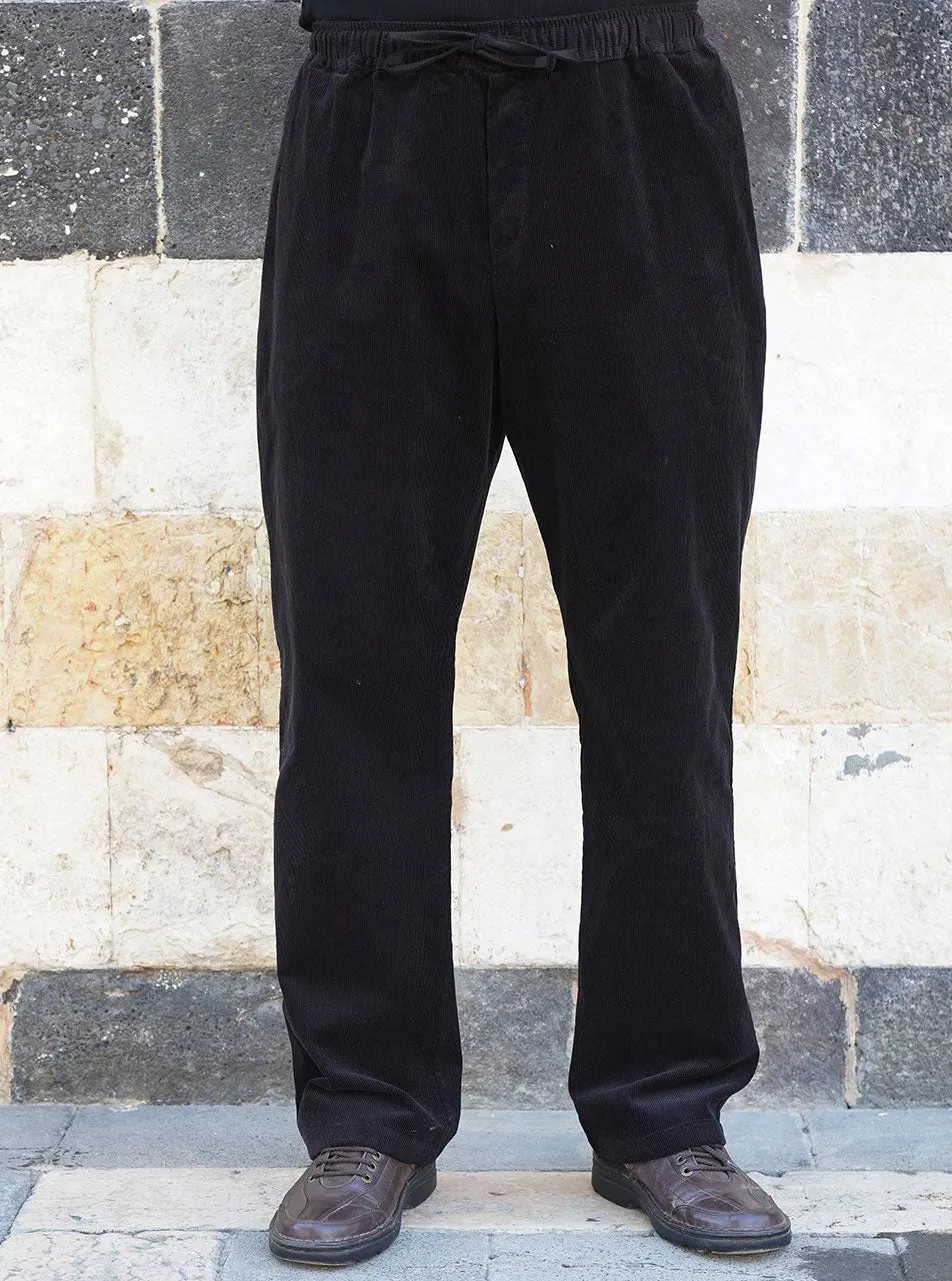 Corduroy Casual Trousers