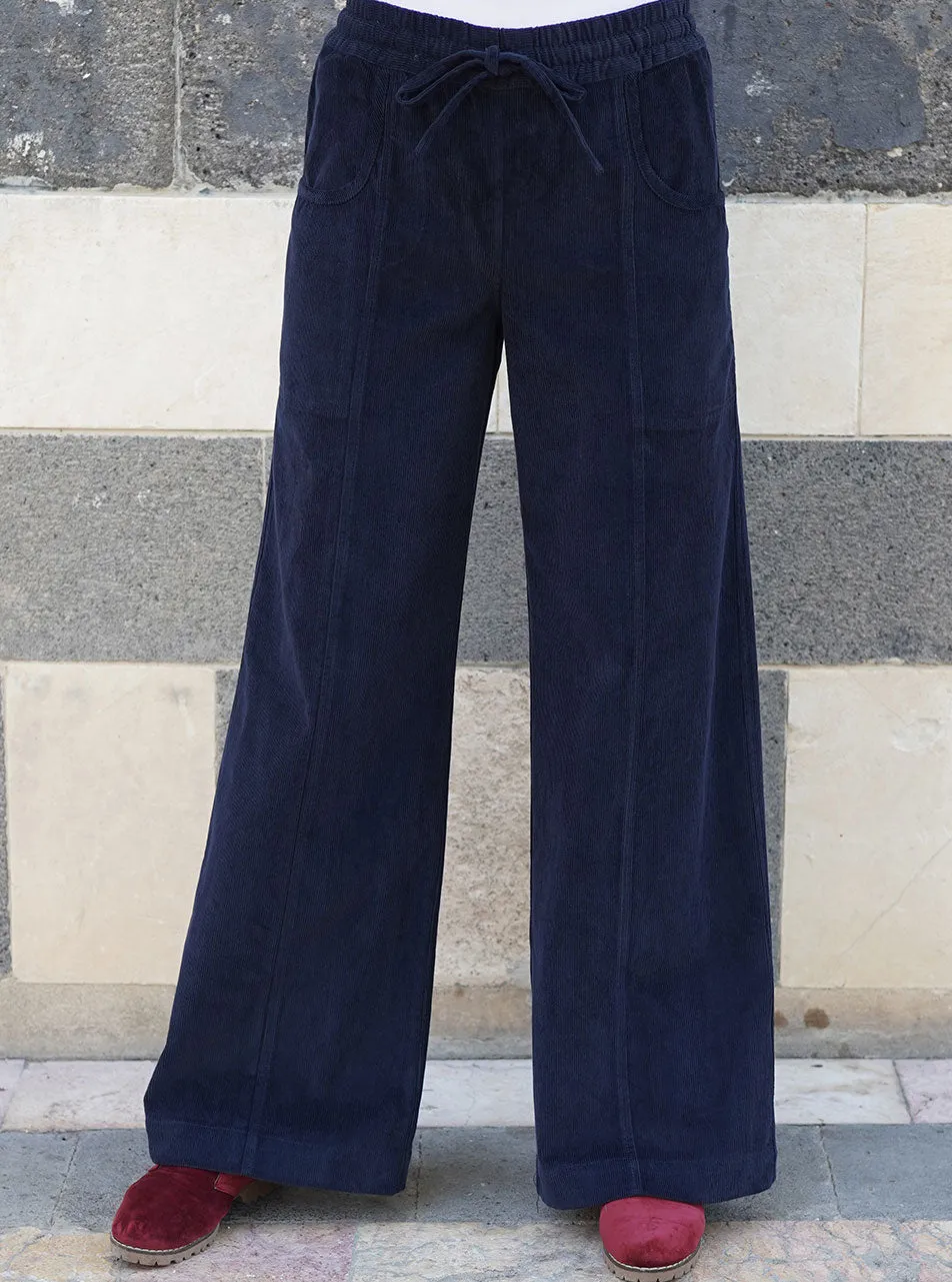 Corduroy Comfort Waist Trousers