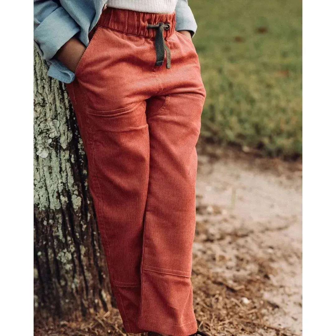 Corduroy Jules - Rose - Sample - Size 8