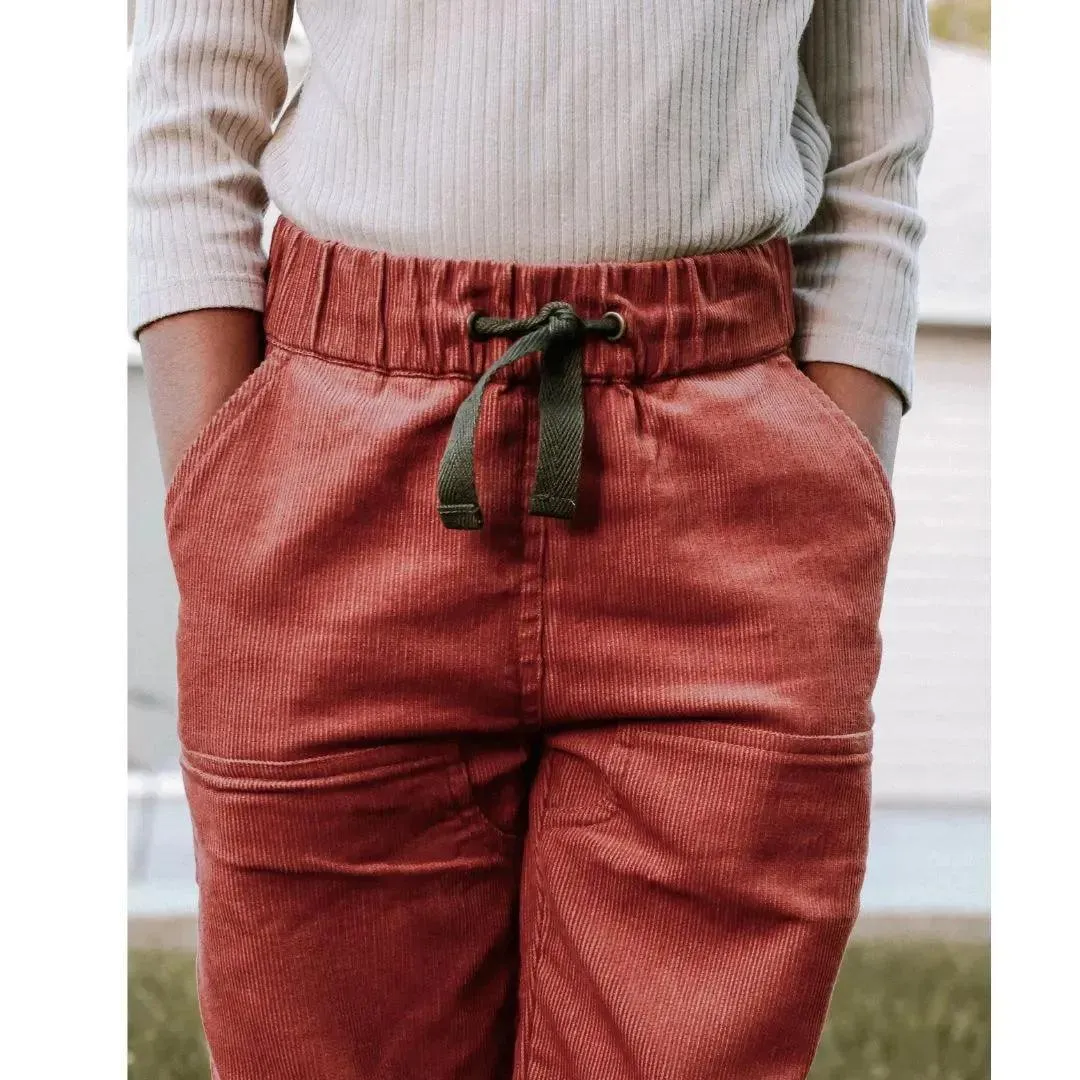 Corduroy Jules - Rose - Sample - Size 8