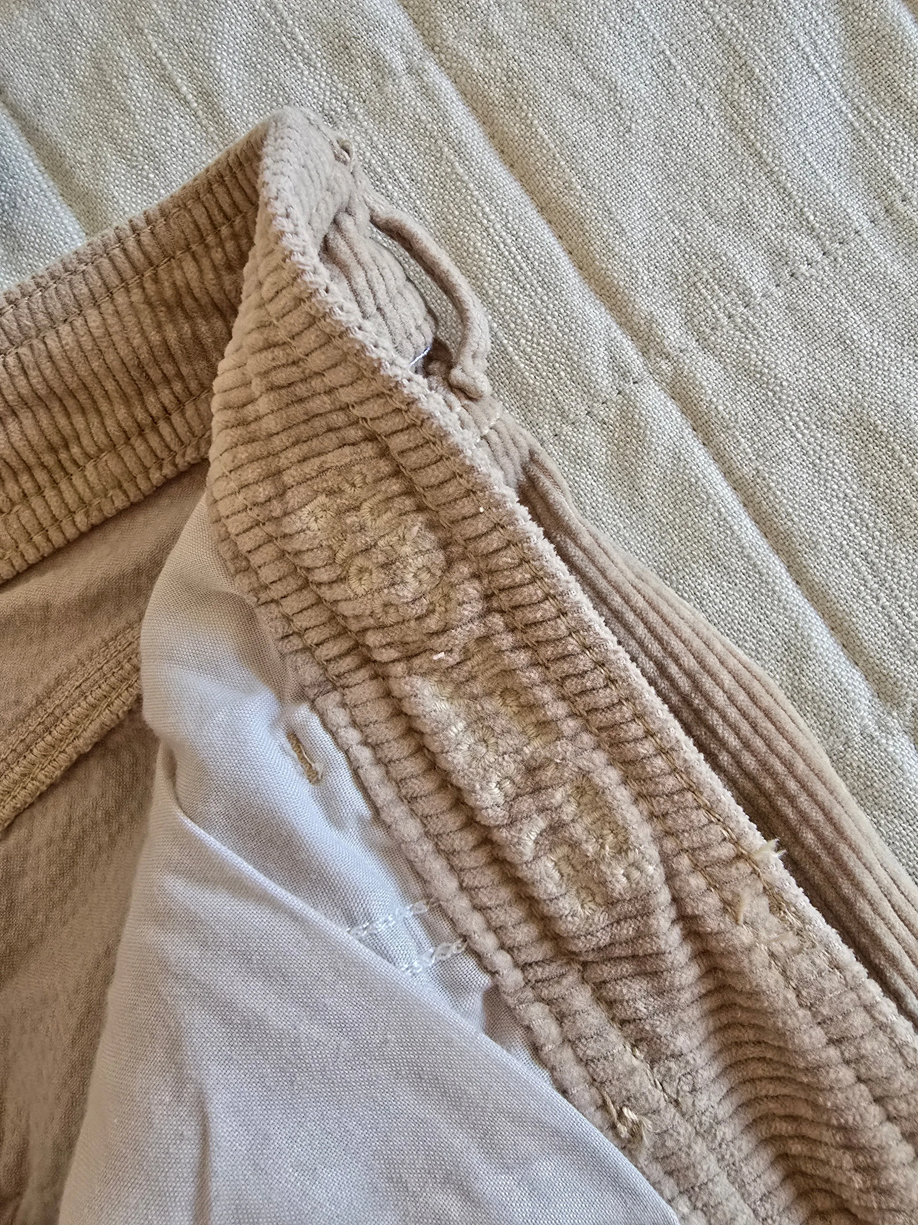 Corduroy Wide Leg Cargo Pants (14)