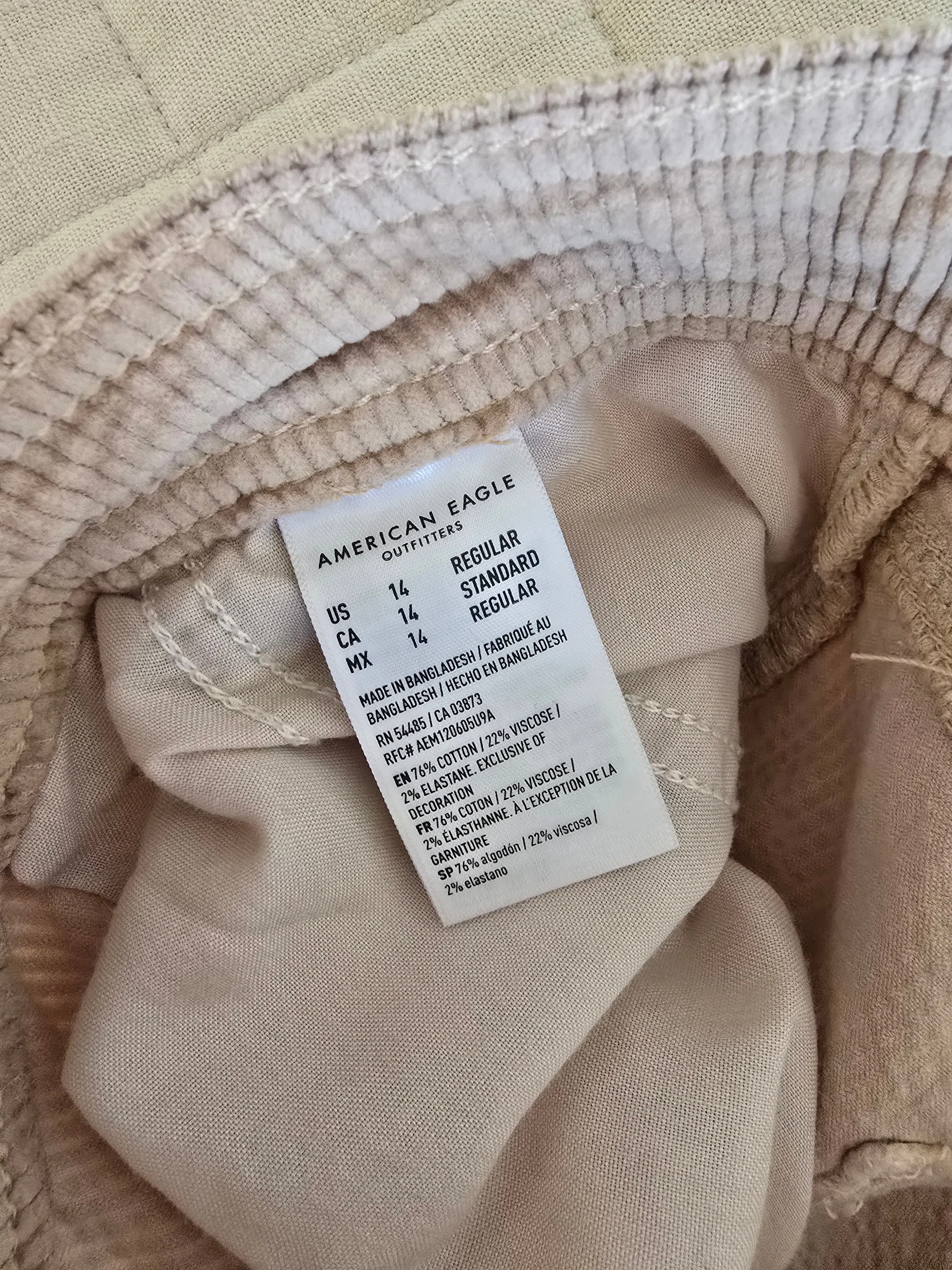 Corduroy Wide Leg Cargo Pants (14)
