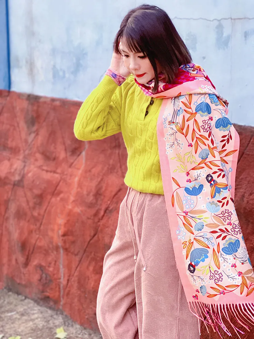 Corduroy Wide Leg Pants (4 Colours)