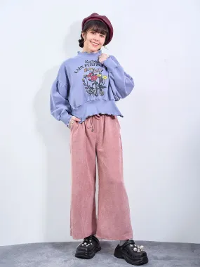 Corduroy Wide Leg Pants (4 Colours)