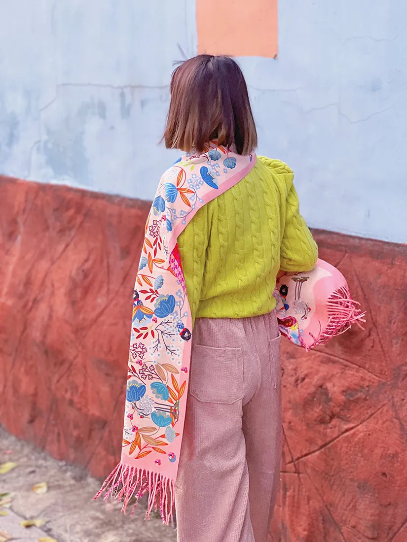 Corduroy Wide Leg Pants (4 Colours)