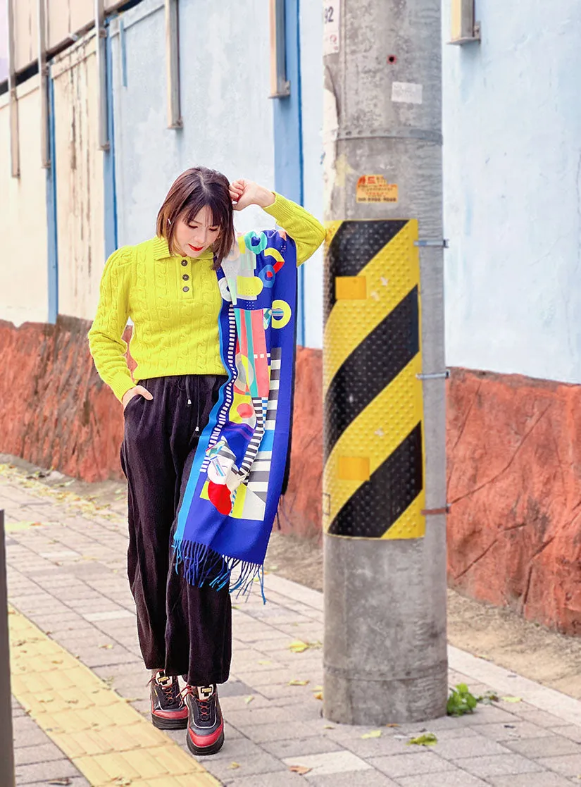 Corduroy Wide Leg Pants (4 Colours)