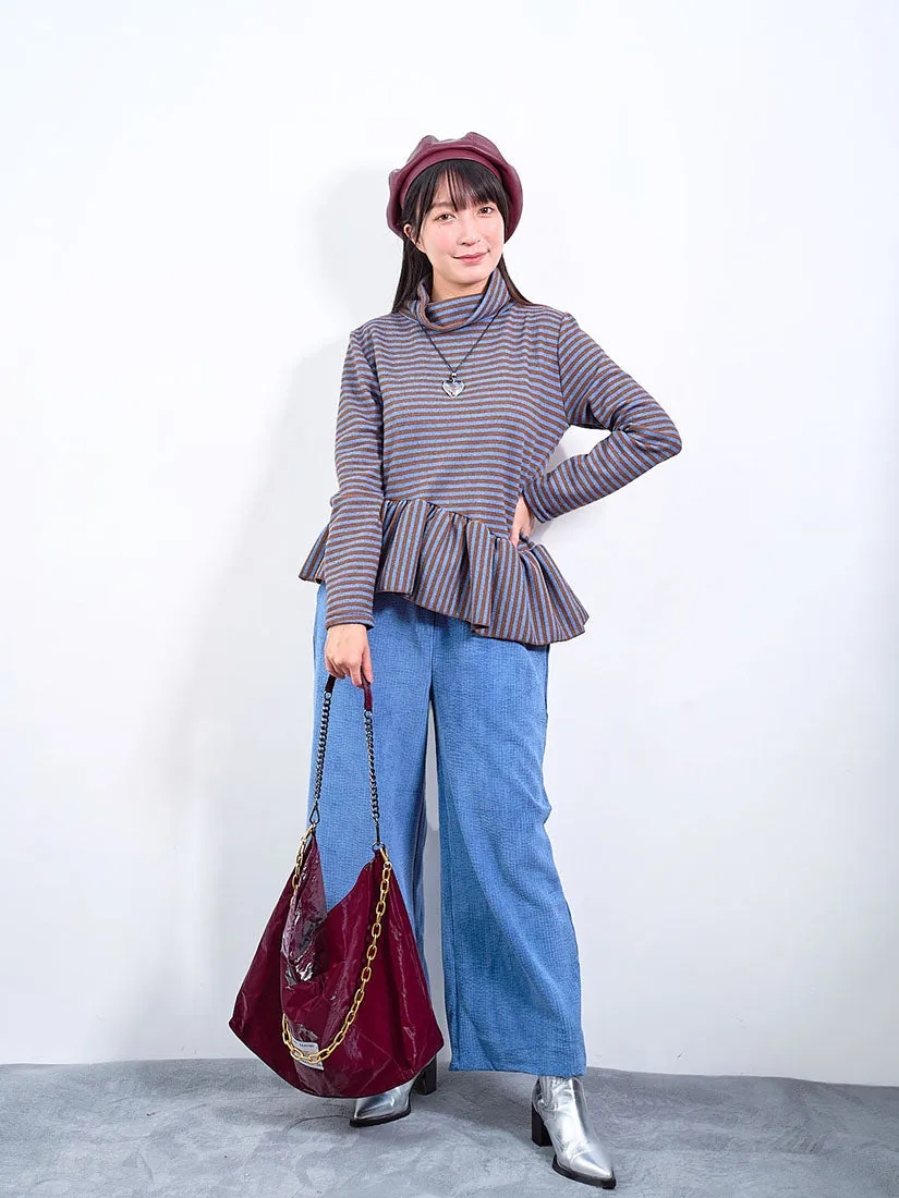 Corduroy Wide Leg Pants (4 Colours)