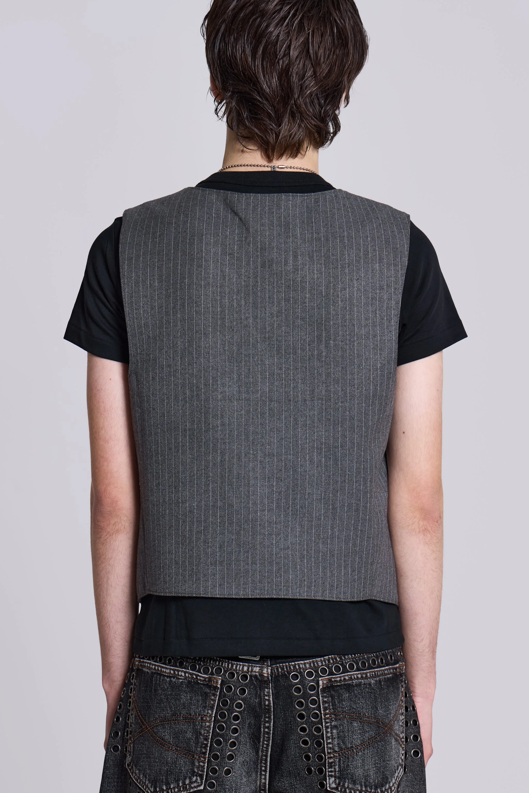 Corey Pinstripe Waistcoat