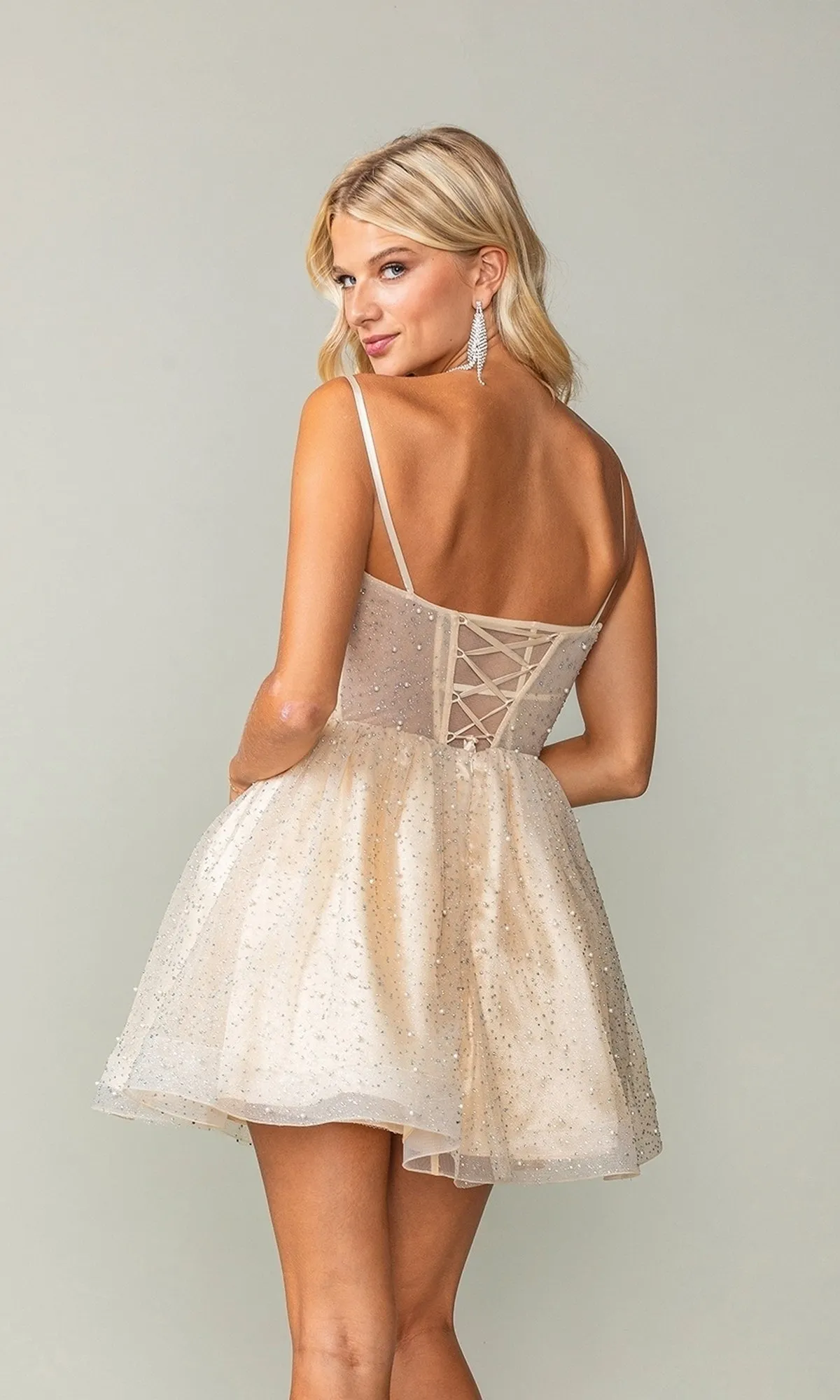Dancing Queen Short Party Dress 3389