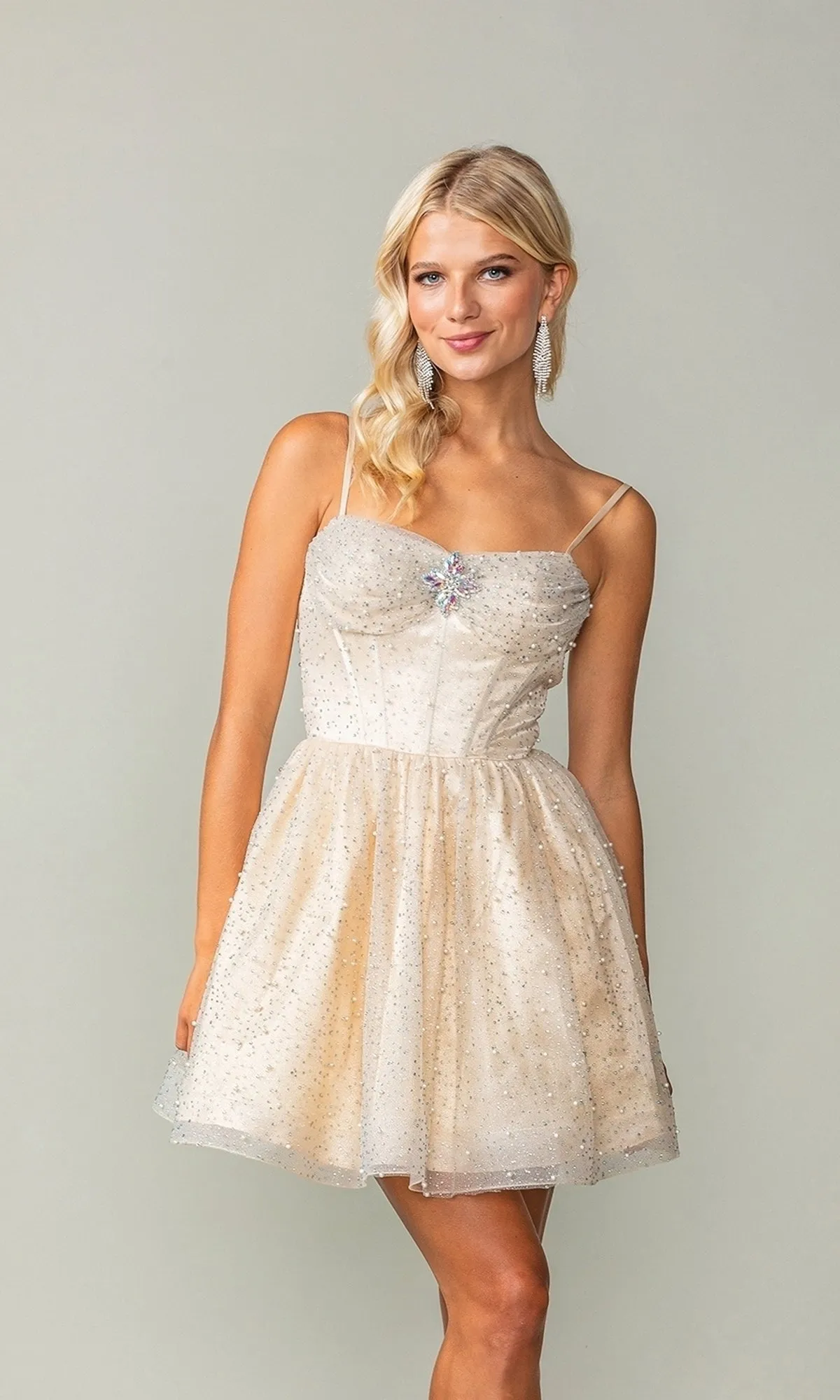 Dancing Queen Short Party Dress 3389