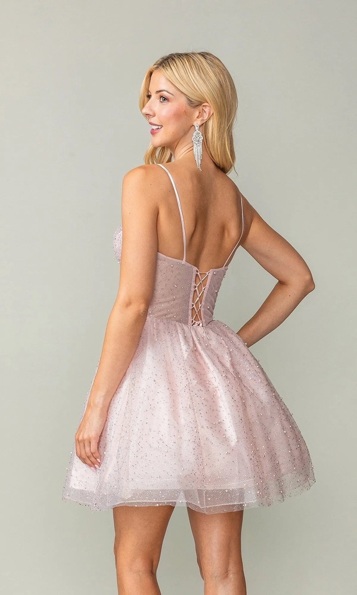 Dancing Queen Short Party Dress 3389