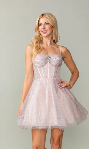 Dancing Queen Short Party Dress 3389