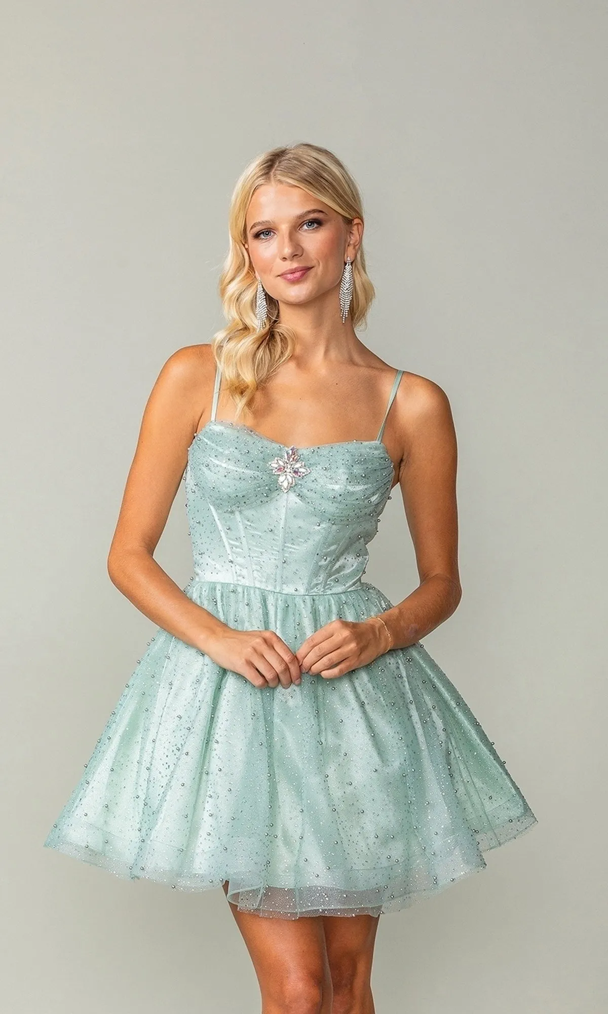 Dancing Queen Short Party Dress 3389