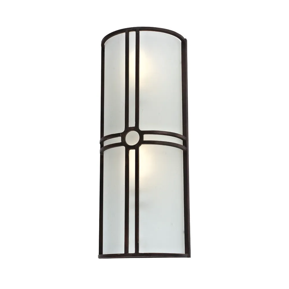 Deco Cross Sconce