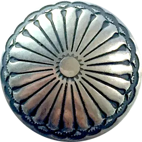 Desert Aster Large SCREW BACK 1-1/4"  #SW-59