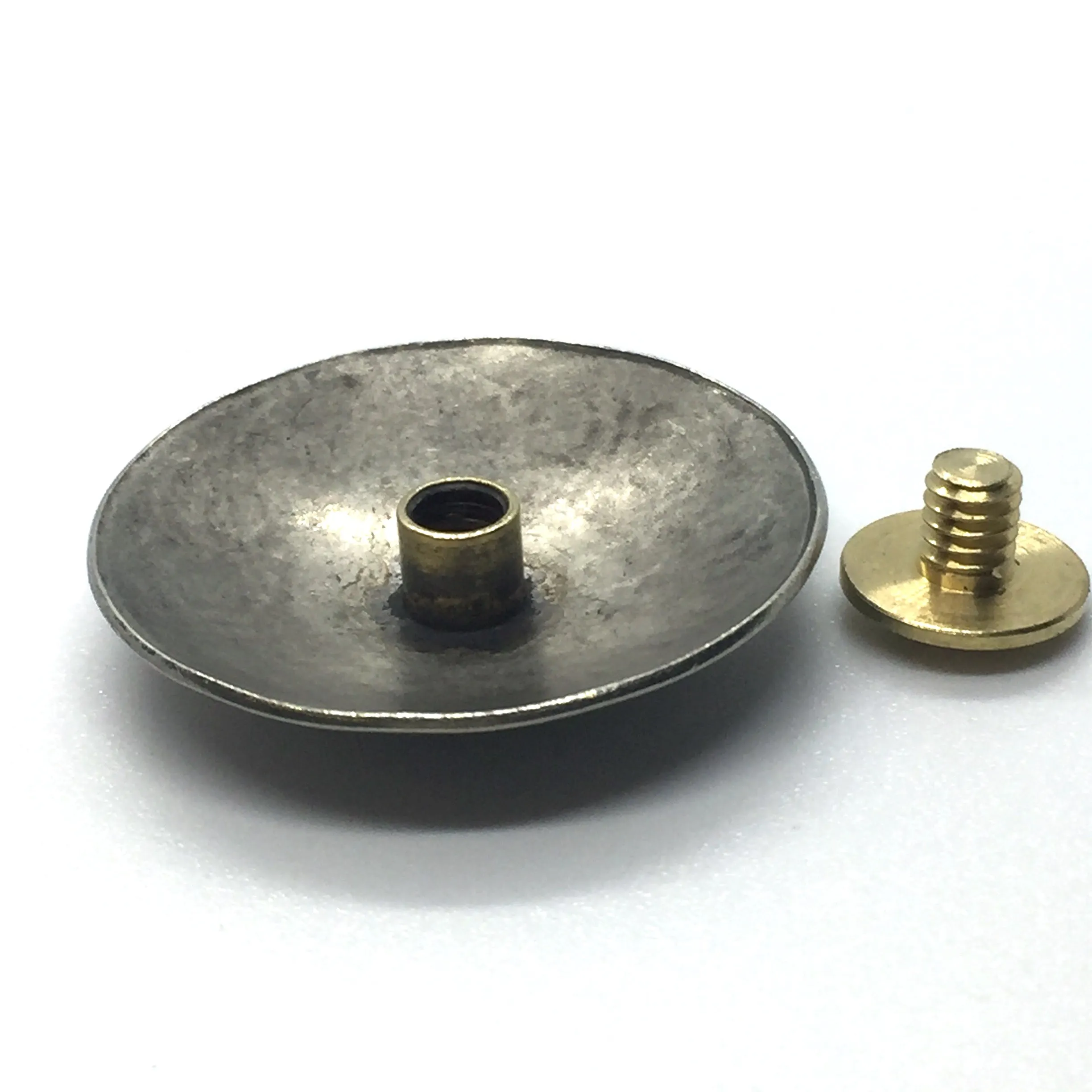 Desert Aster Large SCREW BACK 1-1/4"  #SW-59