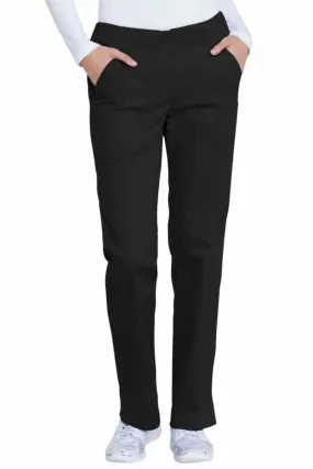 Dickies Industrial Women's Drawstring Scrub Pant | Black