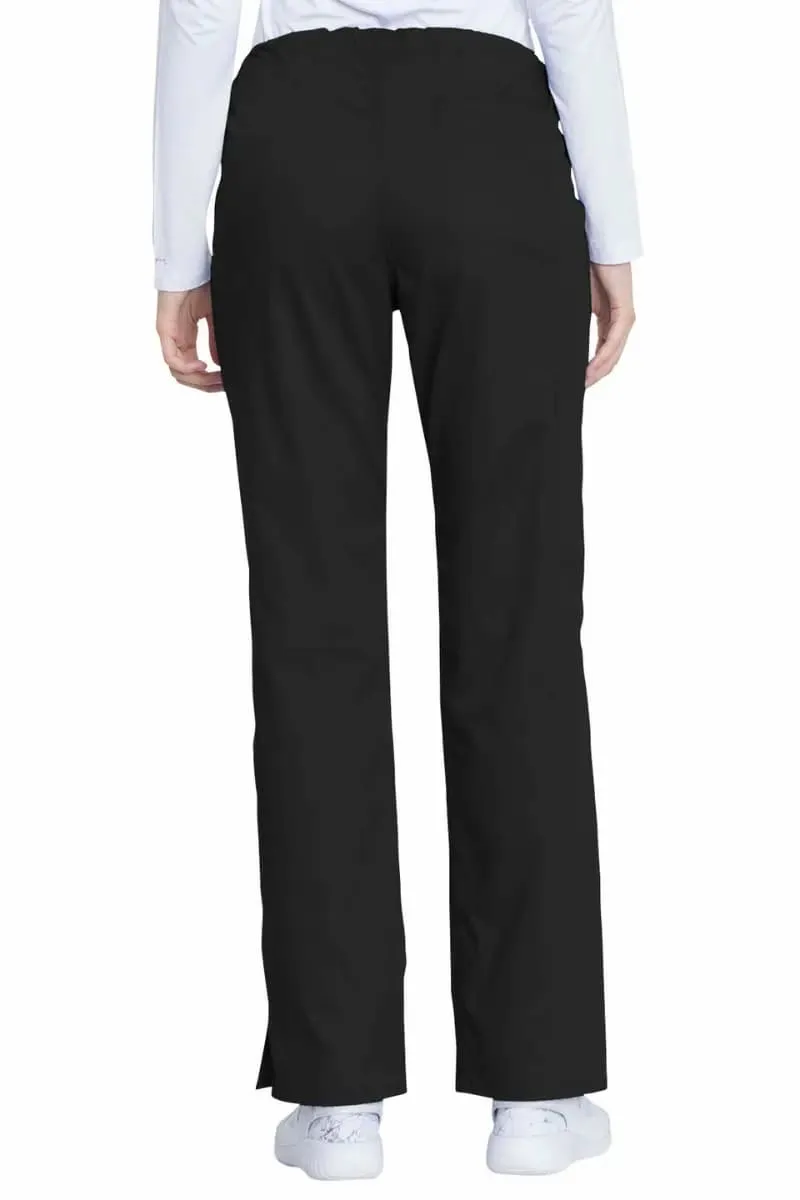 Dickies Industrial Women's Drawstring Scrub Pant | Black