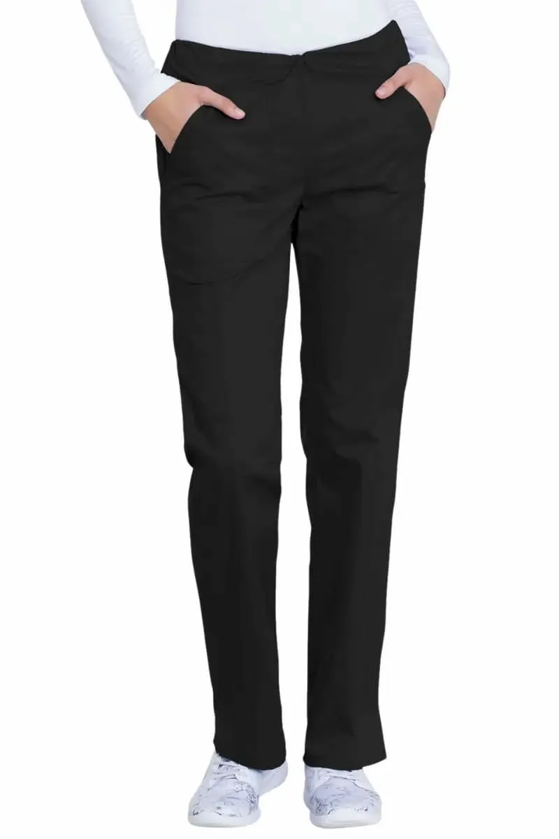Dickies Industrial Women's Drawstring Scrub Pant | Black