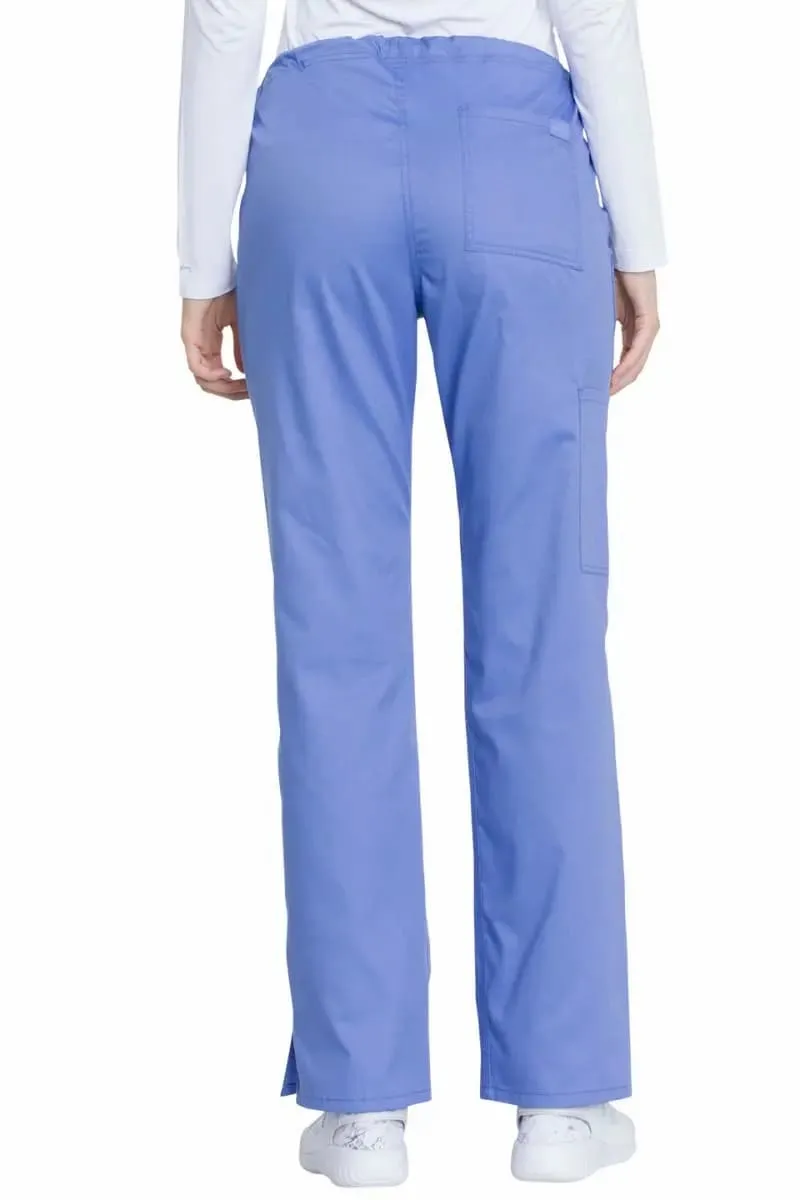Dickies Industrial Women's Drawstring Scrub Pant | Ceil Blue