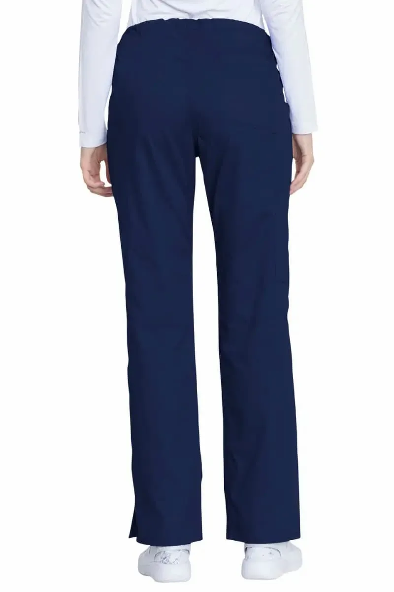 Dickies Industrial Women's Drawstring Scrub Pant | Navy Blue