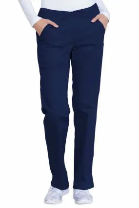 Dickies Industrial Women's Drawstring Scrub Pant | Navy Blue