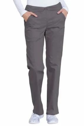 Dickies Industrial Women's Drawstring Scrub Pant | Pewter