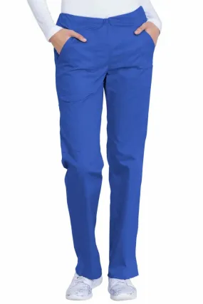 Dickies Industrial Women's Drawstring Scrub Pant | Royal Blue