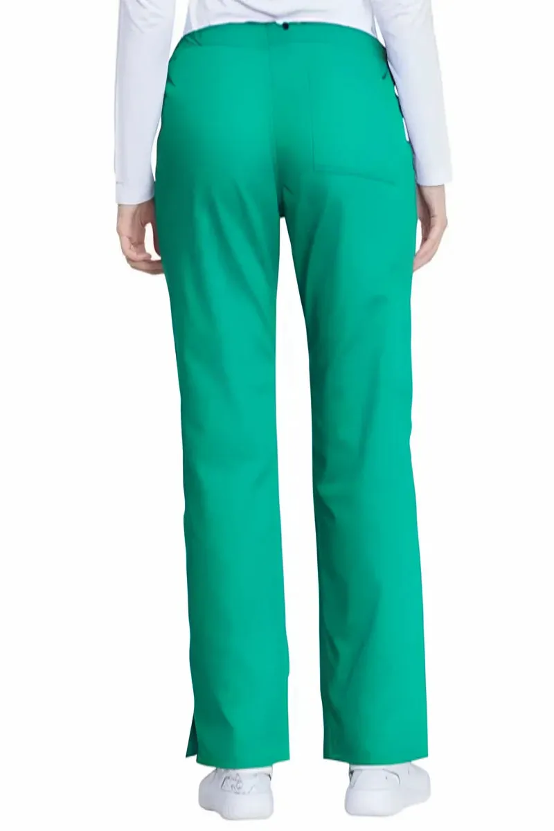 Dickies Industrial Women's Drawstring Scrub Pant | Surgical Green