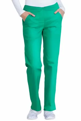 Dickies Industrial Women's Drawstring Scrub Pant | Surgical Green