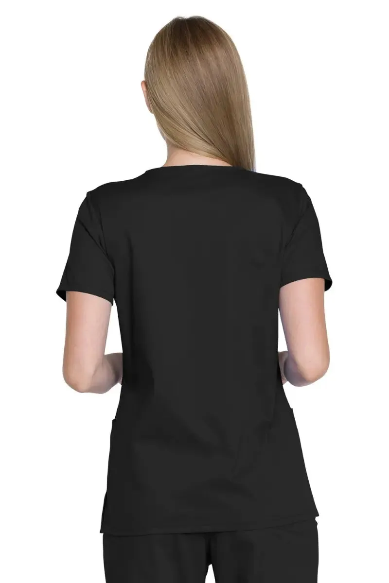 Dickies Industrial Women's Scrub Set | Black