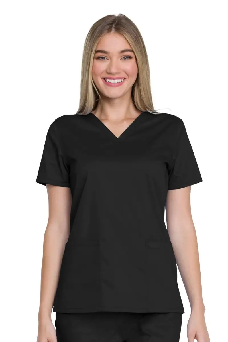Dickies Industrial Women's Scrub Set | Black