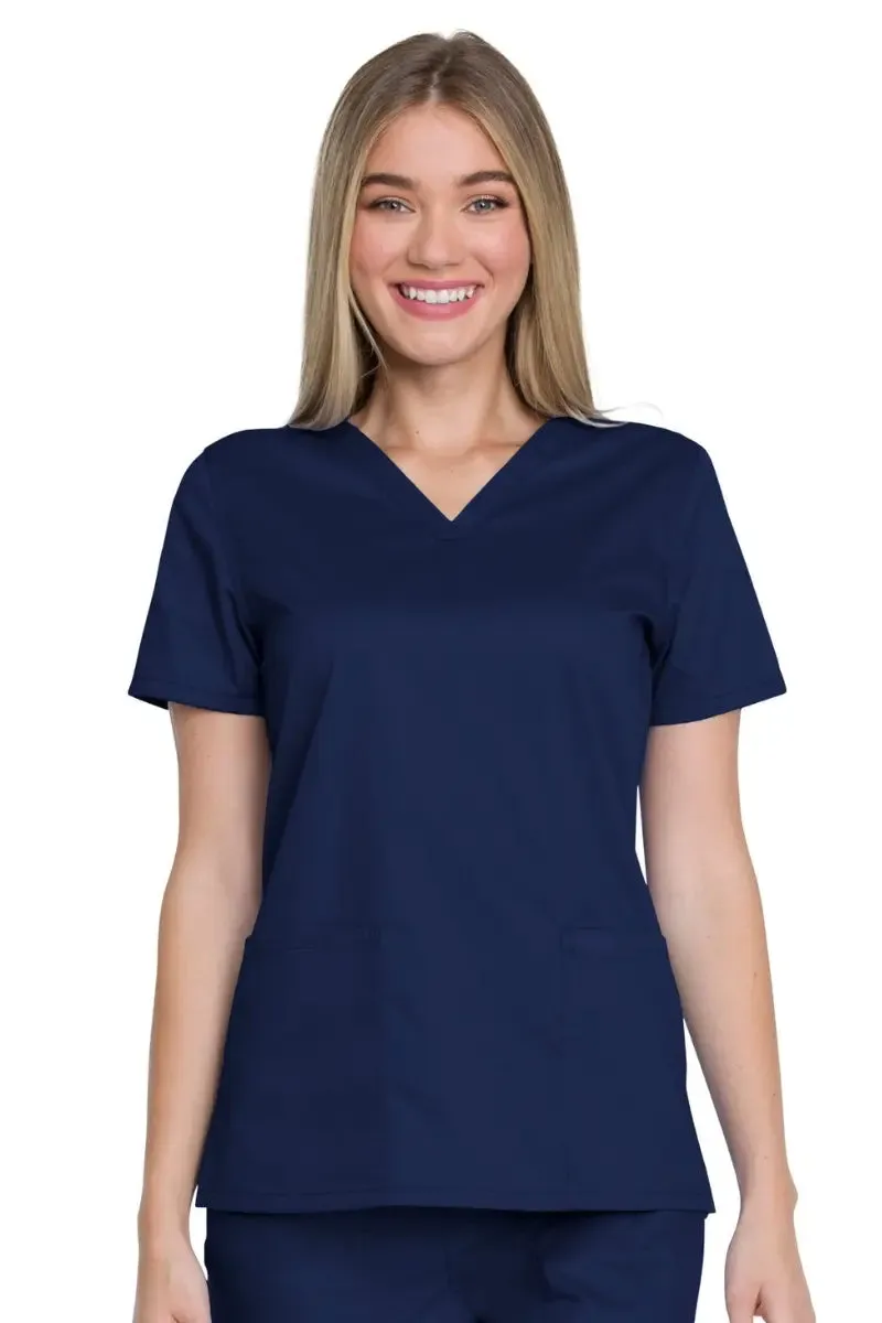 Dickies Industrial Women's Scrub Set | Navy Blue