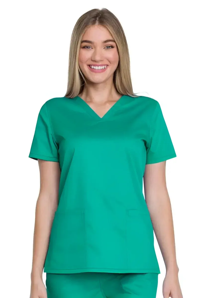 Dickies Industrial Women's Scrub Set | Surgical Green