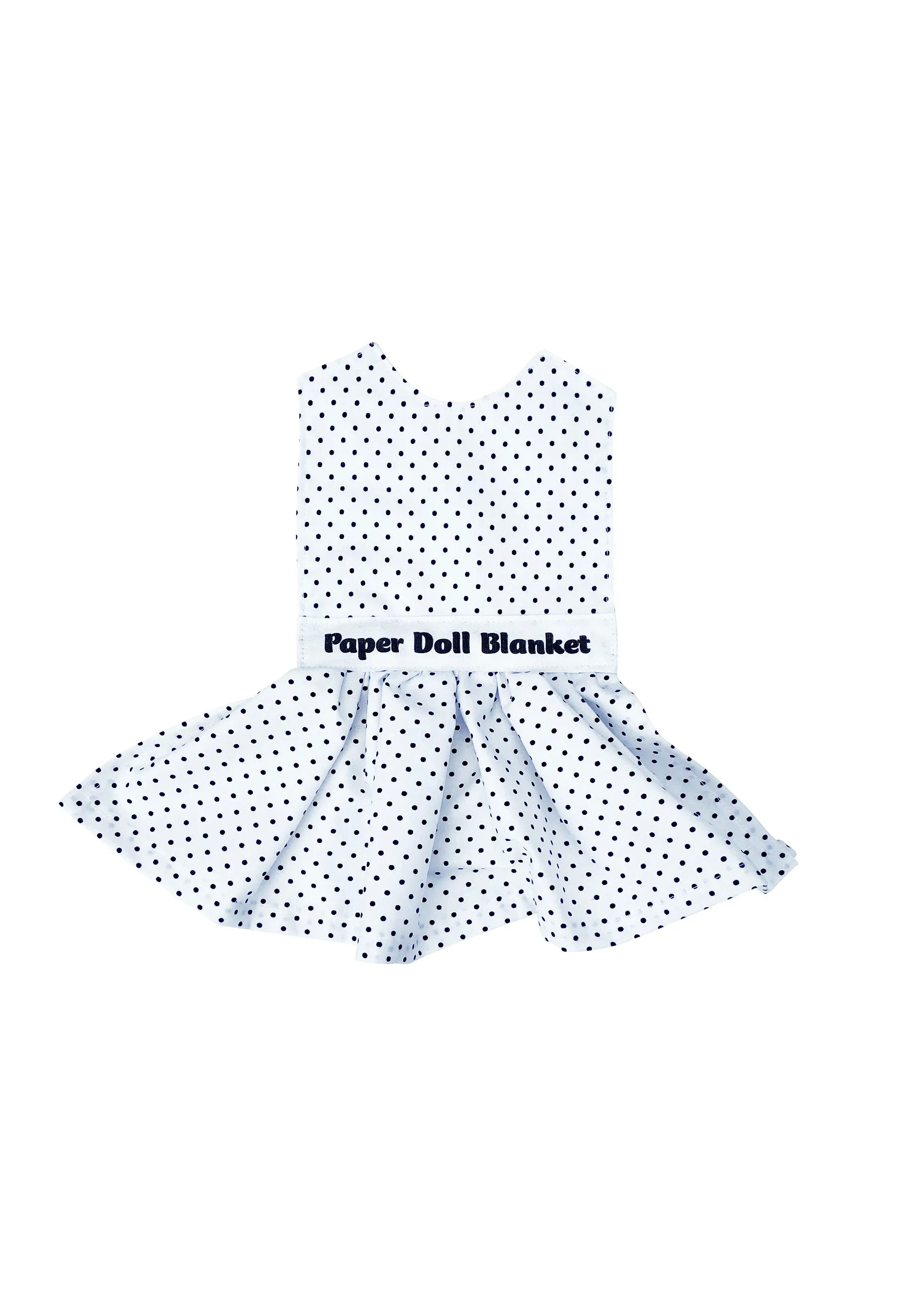 Digital Pattern PDF Download Paper Doll Blanket Party Dress Pattern