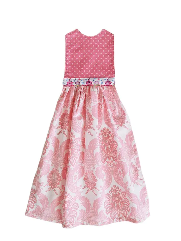 Digital Pattern PDF Download Paper Doll Blanket Princess Dress Pattern