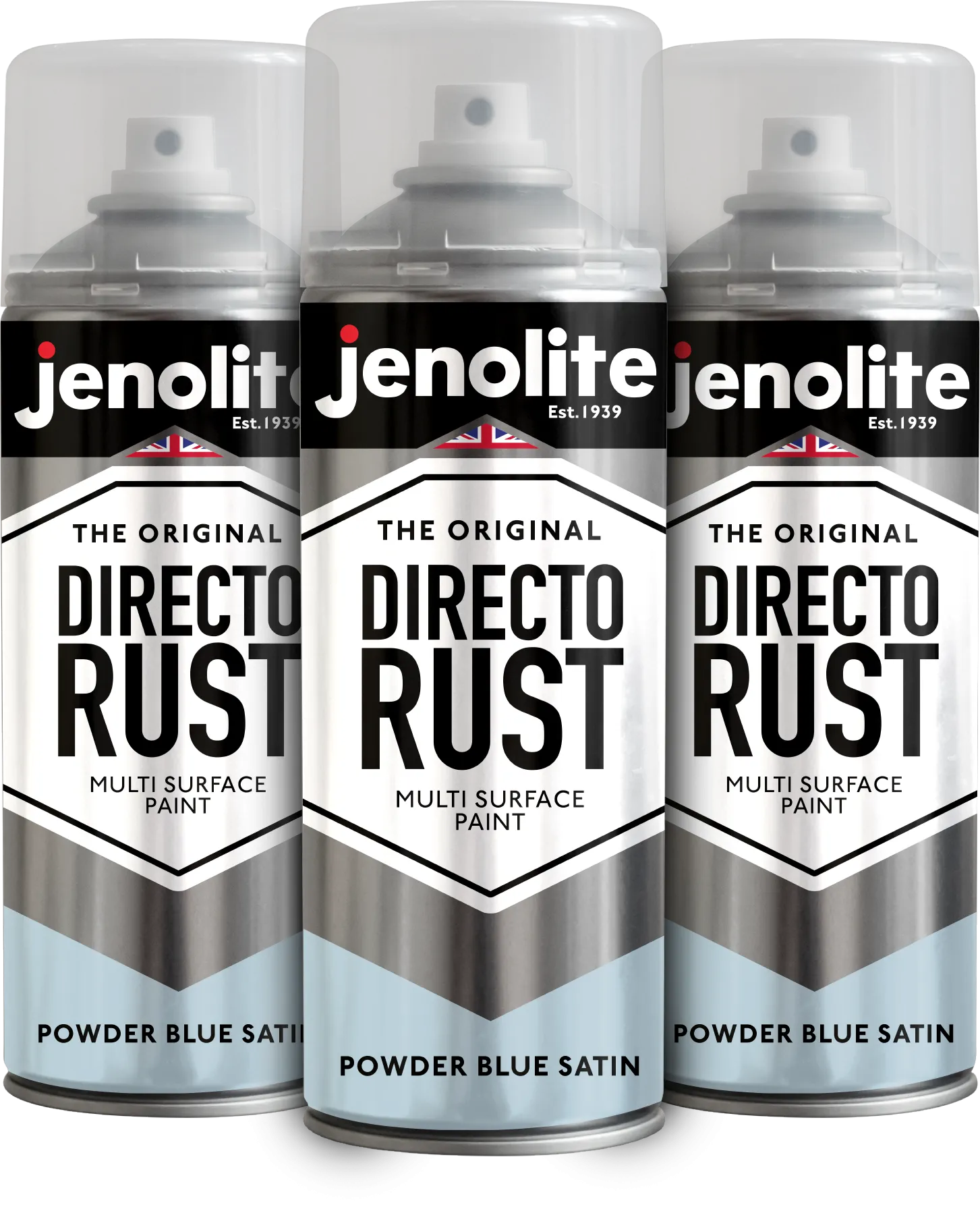 DIRECTORUST Spray Paint | SATIN | 400ml | Multi Surface