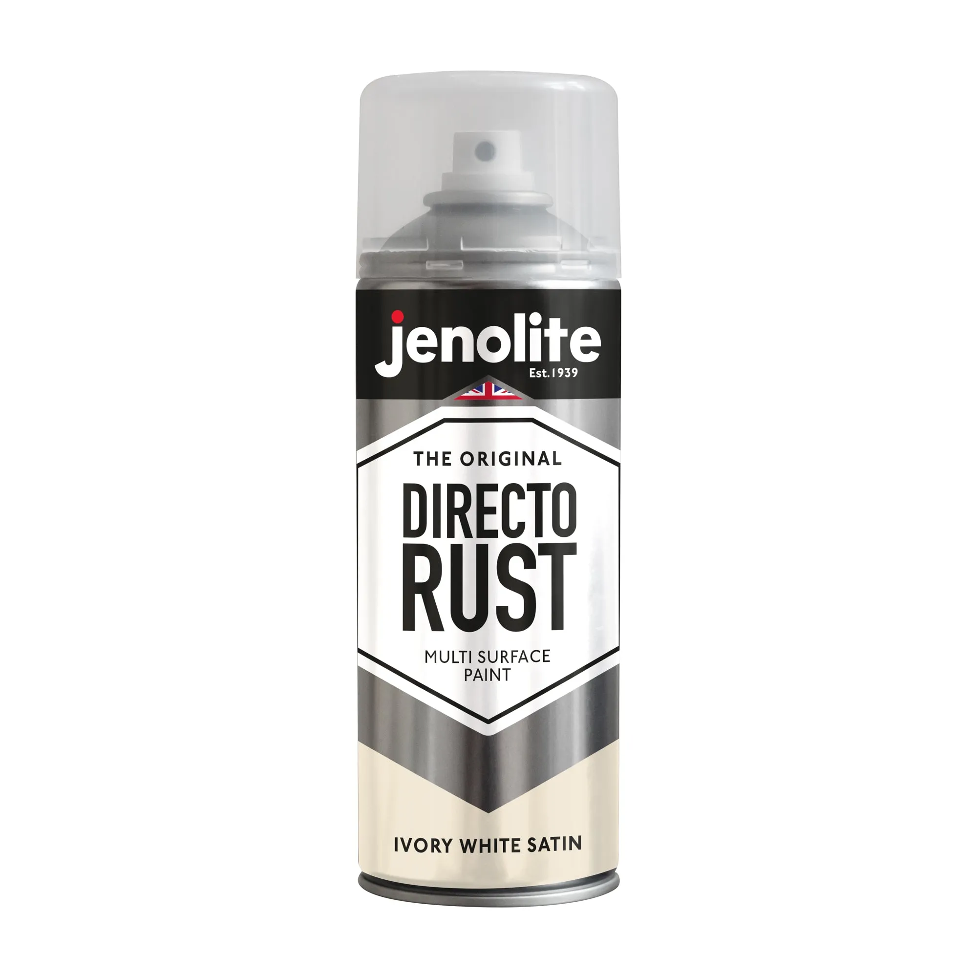 DIRECTORUST Spray Paint | SATIN | 400ml | Multi Surface